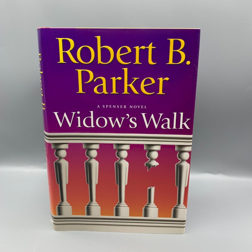 Widow's Walk Mystery Novel by Robert B. Parker